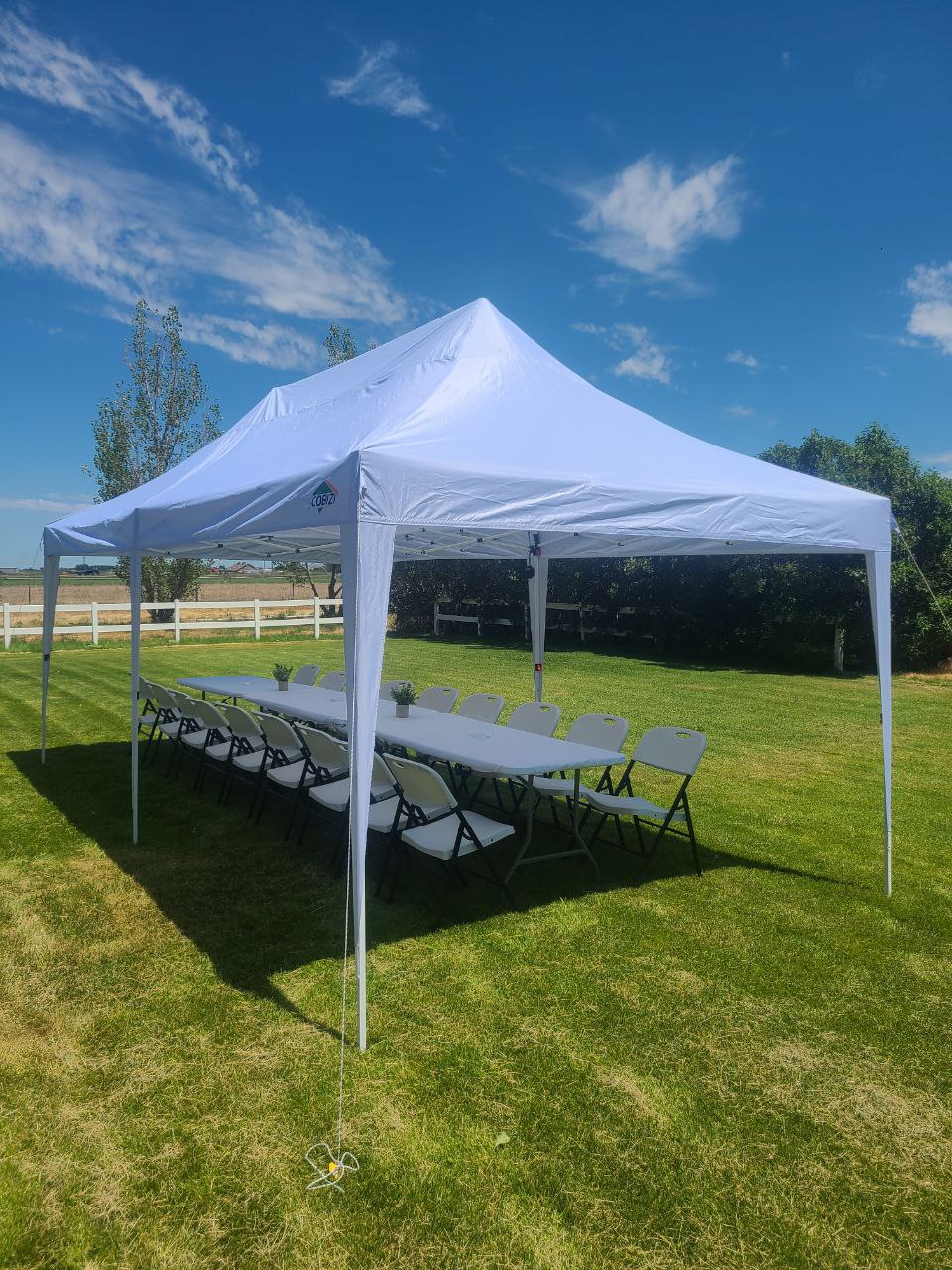 Canopy tent rental Idaho