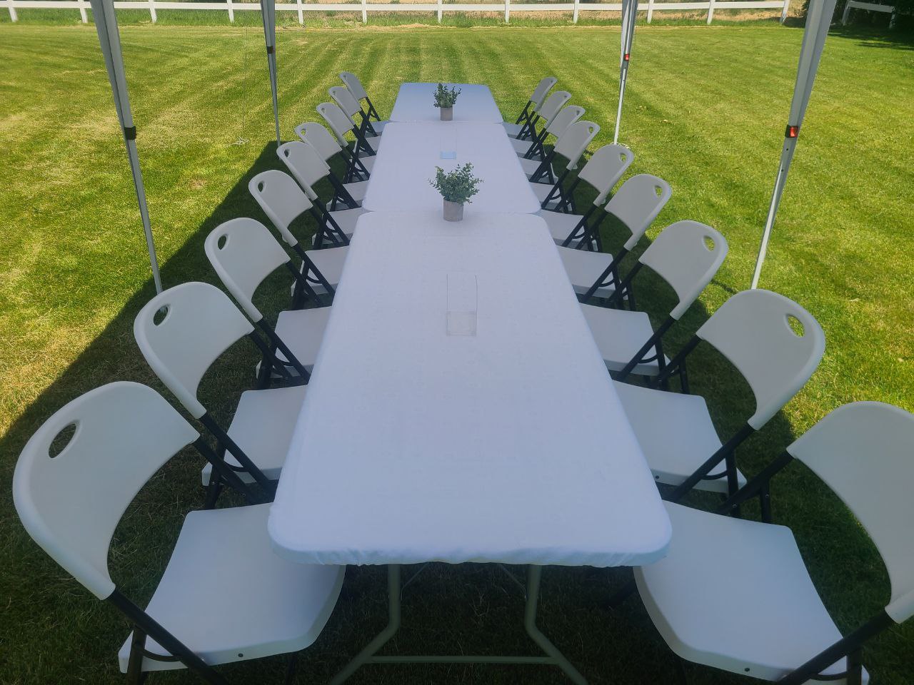 Table and chair rentals Idaho Falls