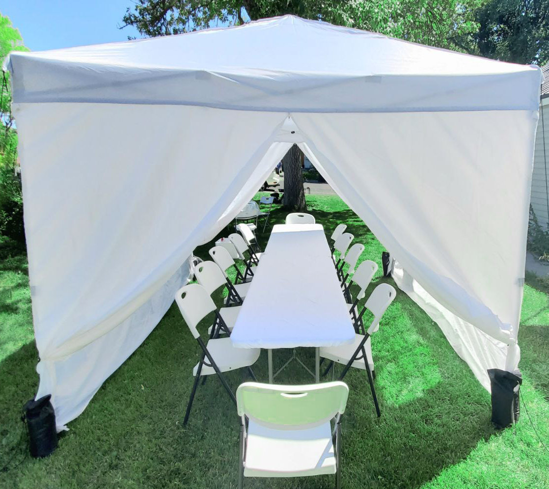 Idaho Falls party and wedding rentals local