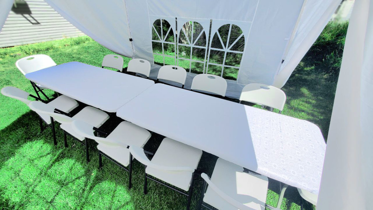 Idaho Falls party and wedding rentals local