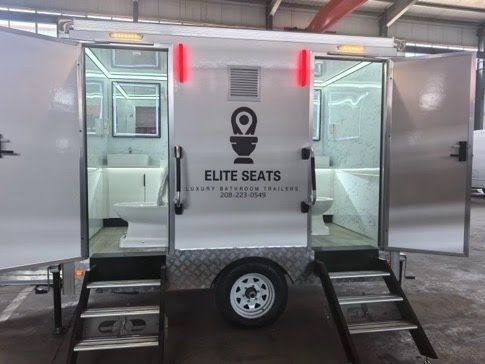 Luxury Restroom Trailer